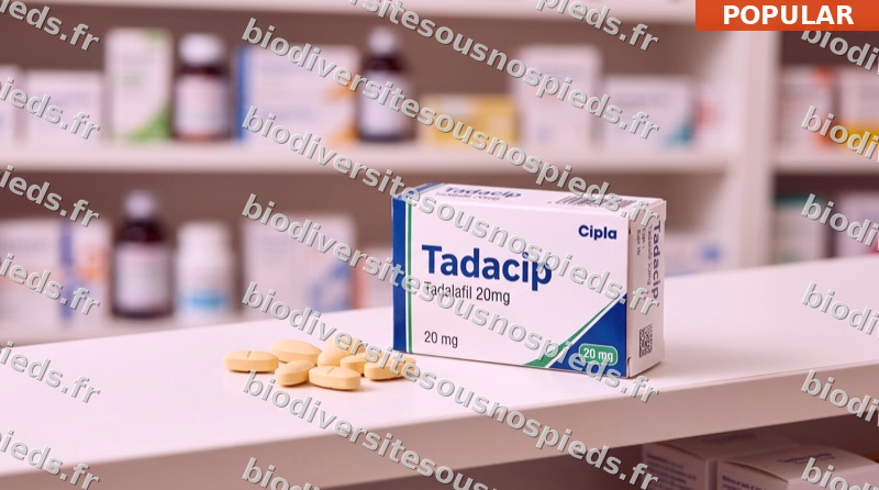 Procurez-vous Tadacip 20mg — (Tadalafil) — dès 1,05€ — paiement sécurisé