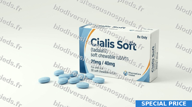 Acheter Cialis Soft 20mg — à Marseille — (Tadalafil) — dès 1,13€ — satisfaction garantie