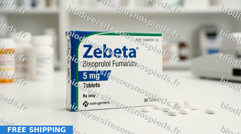 Acheter Zebeta 10mg — (Bisoprolol) — dès 0,53€ — service confidentiel 24h/24