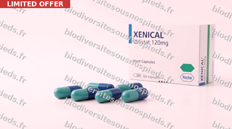 Procurez-vous Xenical 120mg — à Lyon — (Orlistat) — dès 0,72€ — pharmacie agréée en ligne