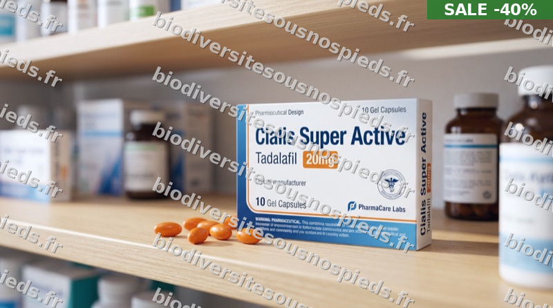Procurez-vous Cialis Super Active 20mg — à Lille — (Tadalafil) — dès 1,45€ — expédition sous 48h