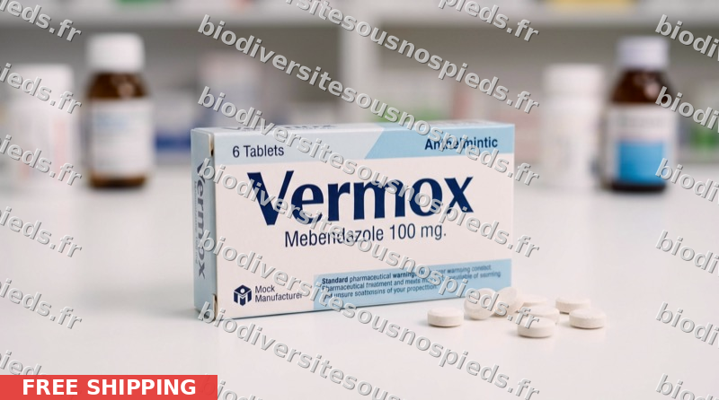 Commander Vermox — (Mebendazole) — pharmacie agréée en ligne