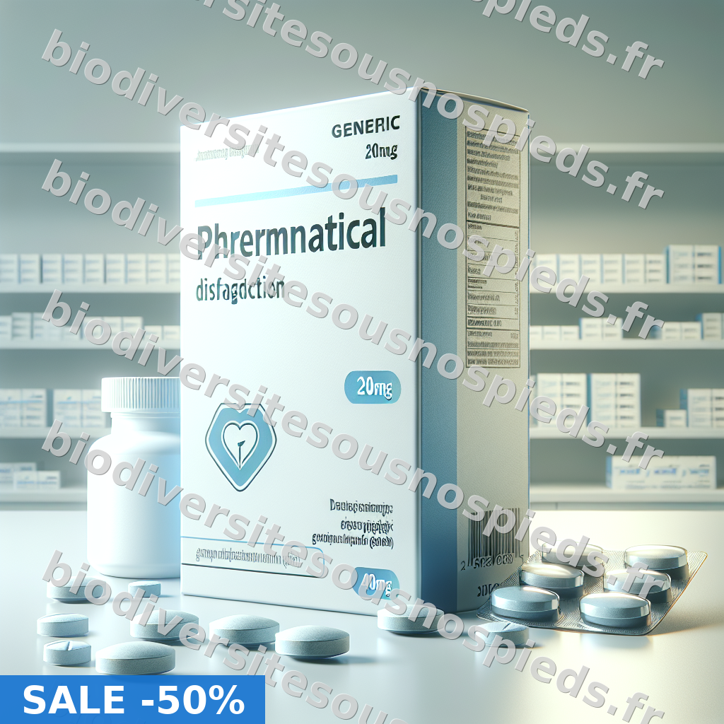 Acheter Cialis Professional 20mg — à Paris — (Tadalafil) — dès 1,55€ — satisfaction garantie