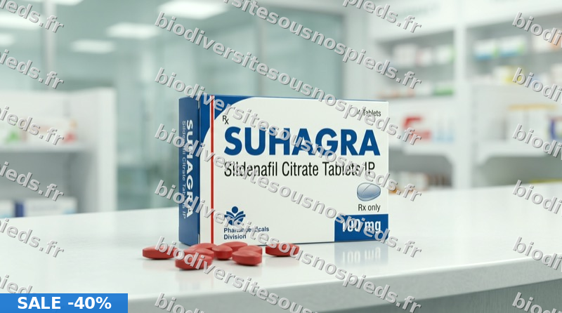 Commandez Suhagra 25mg — en France — dès 0,40€ — envoi discret et rapide