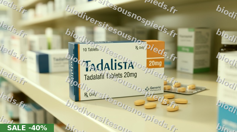 Acheter Tadalista 60mg — paiement sécurisé