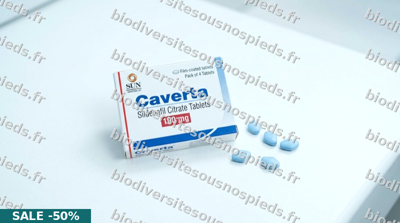 Commander Caverta 100mg — (Sildenafil Citrate) — dès 2,50€ — livraison rapide et discrète