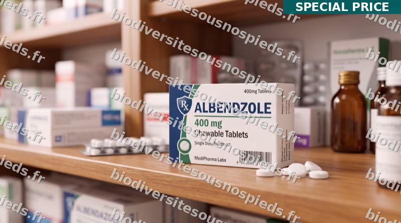 Commander Albendazole 400mg — dès 0,52€ — satisfaction garantie