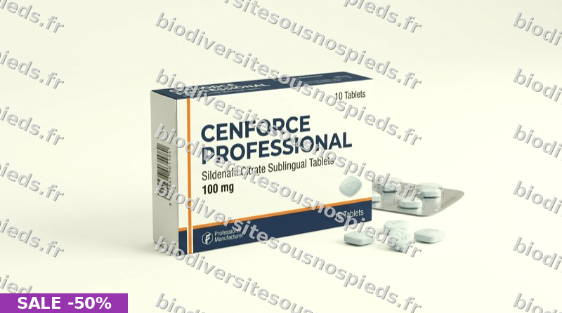 Achat Cenforce Professional 100mg — à Lyon — (Sildenafil Citrate) — dès 1,00€ — pharmacie agréée en ligne